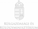 Külügyminisztérium logó – a B Consulting ügyfele
