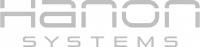 Hanon Systems logó – a B Consulting ügyfele