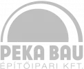 Peka Bau logó – a B Consulting ügyfele