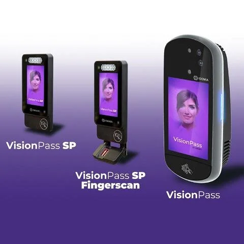 Idemia VisionPass arcfelismerő terminálok