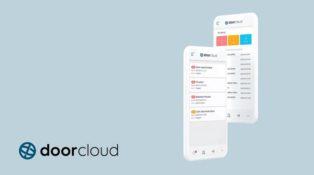 A SPICA doorcloud felhőalapú beléptető mobilalkalmazása