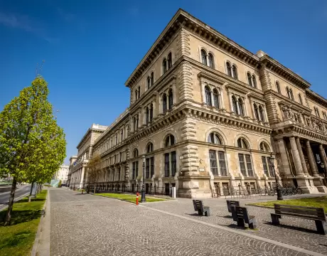A Budapesti Corvinus Egyetem épülete