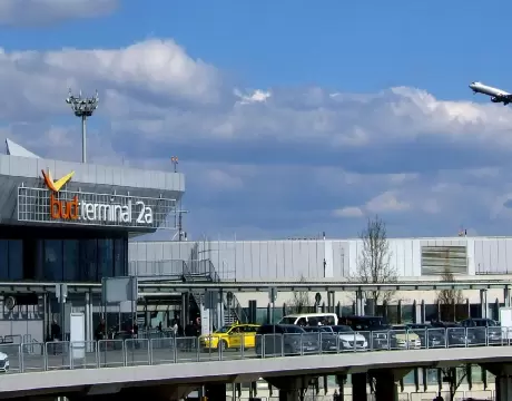 A Budapest Airport Liszt Ferenc repülőtér 2A terminálja