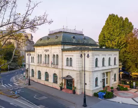 A Gundel Étterem és Kávéház épülete