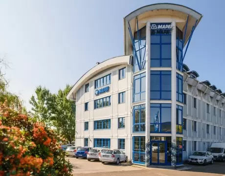 A Mapei Kft. irodaháza