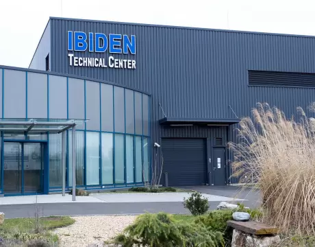 Az Ibiden Hungary Kft. Technical Center épülete