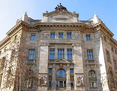 A Magyar Nemzeti Bank épülete
